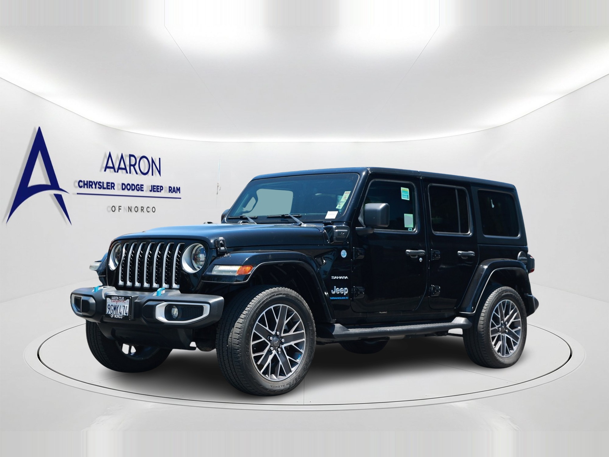 2023 Jeep Wrangler Sahara 4xe