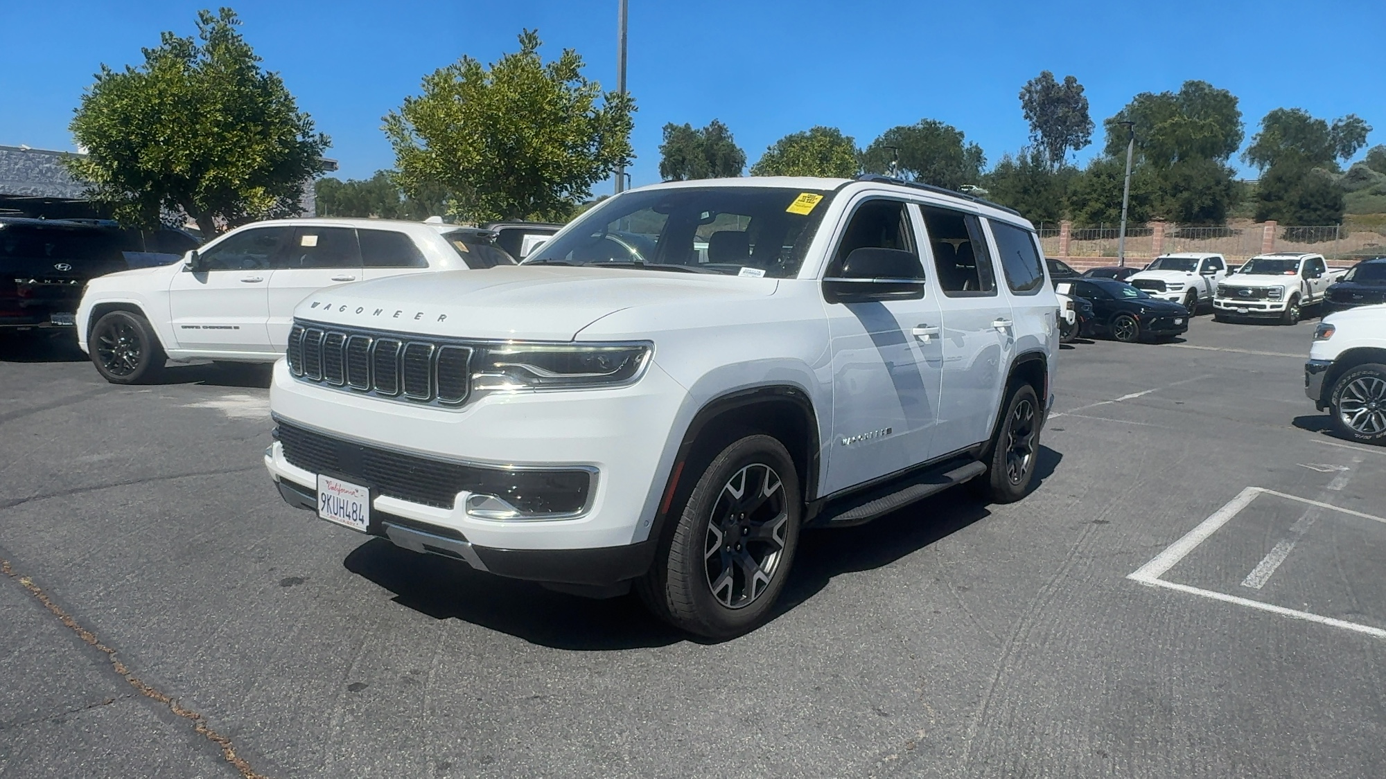 2023 Jeep Wagoneer Series III