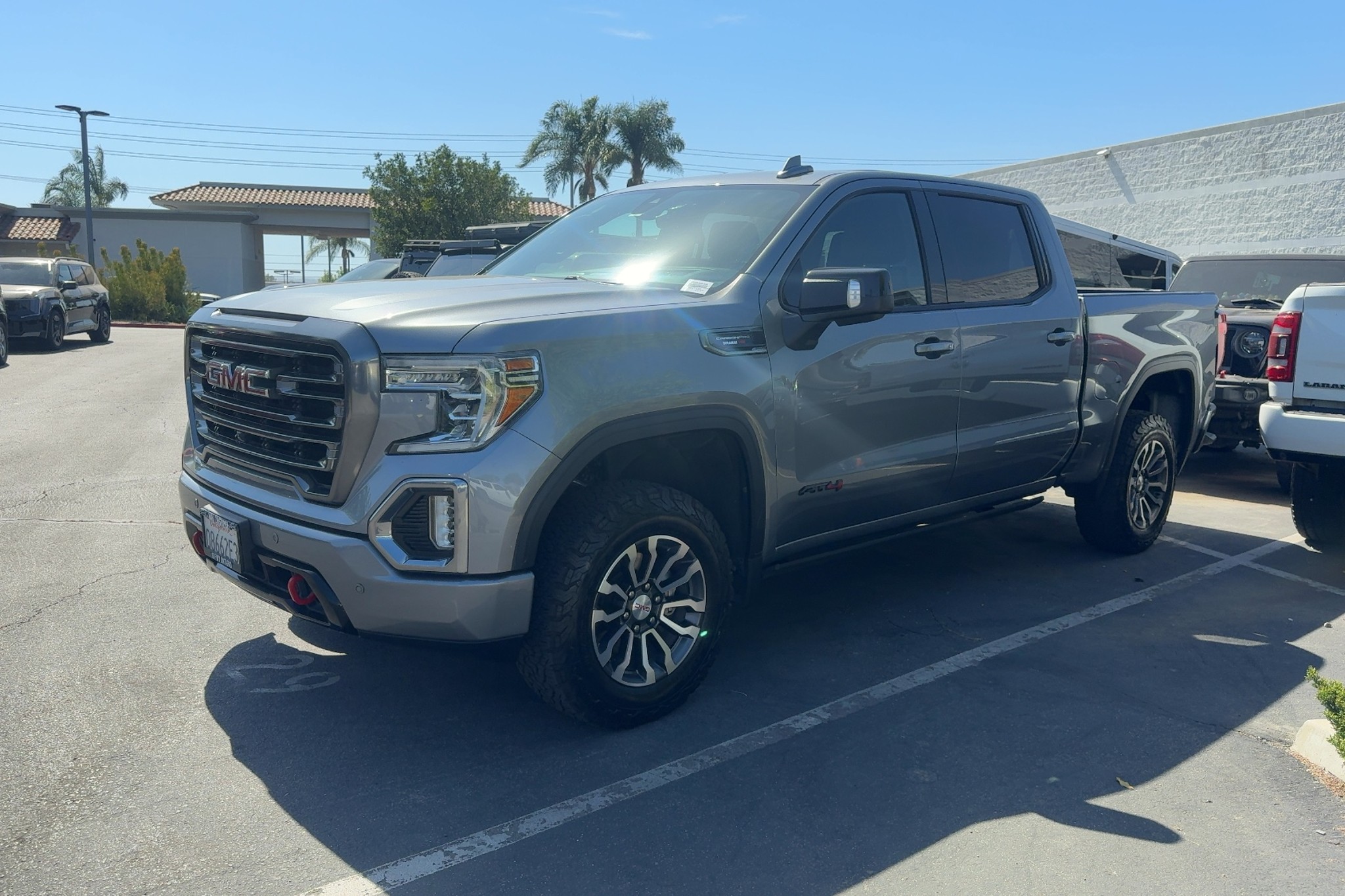 2021 GMC Sierra 1500 AT4