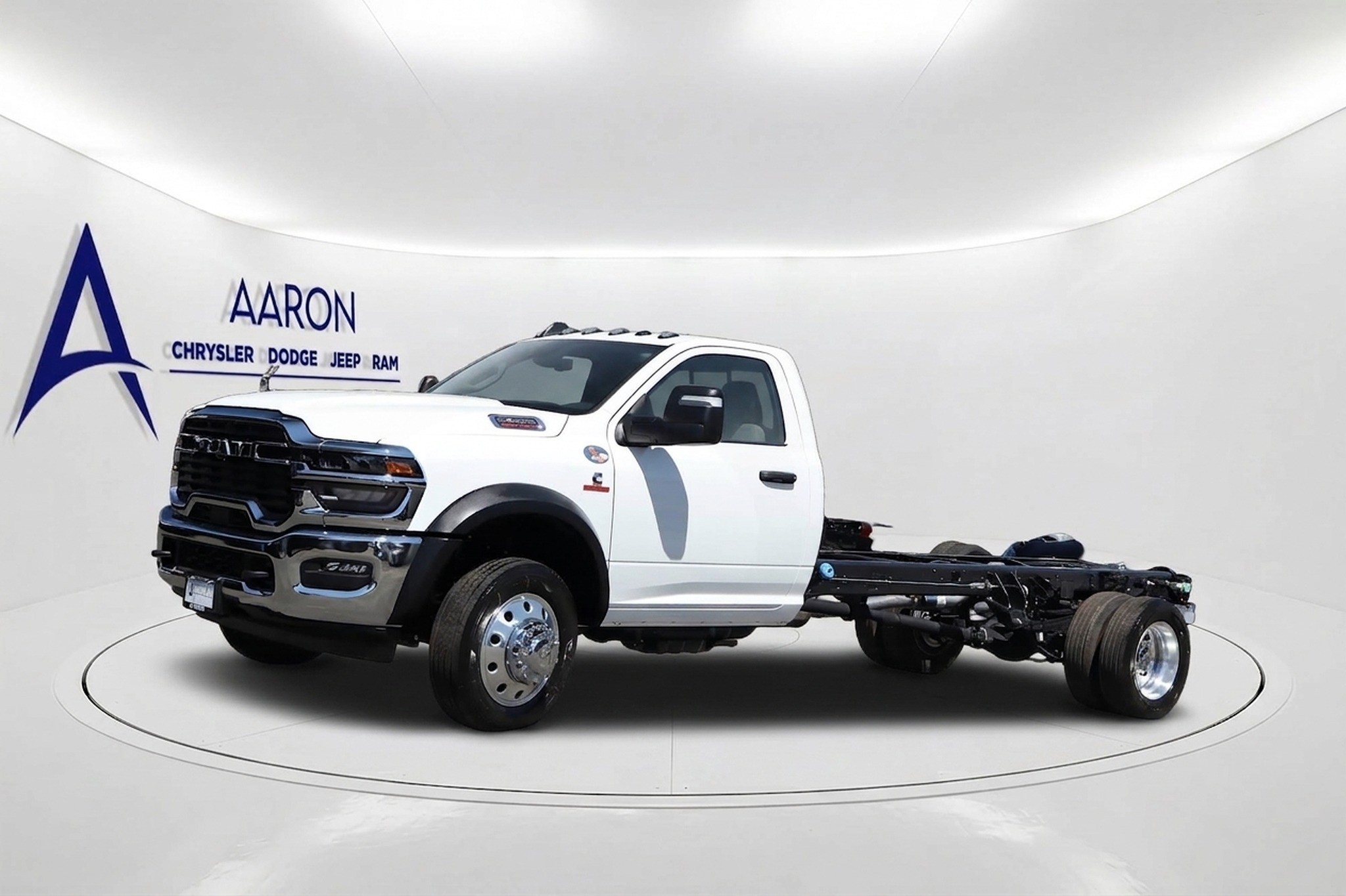 2027 Ram 5500HD Tradesman