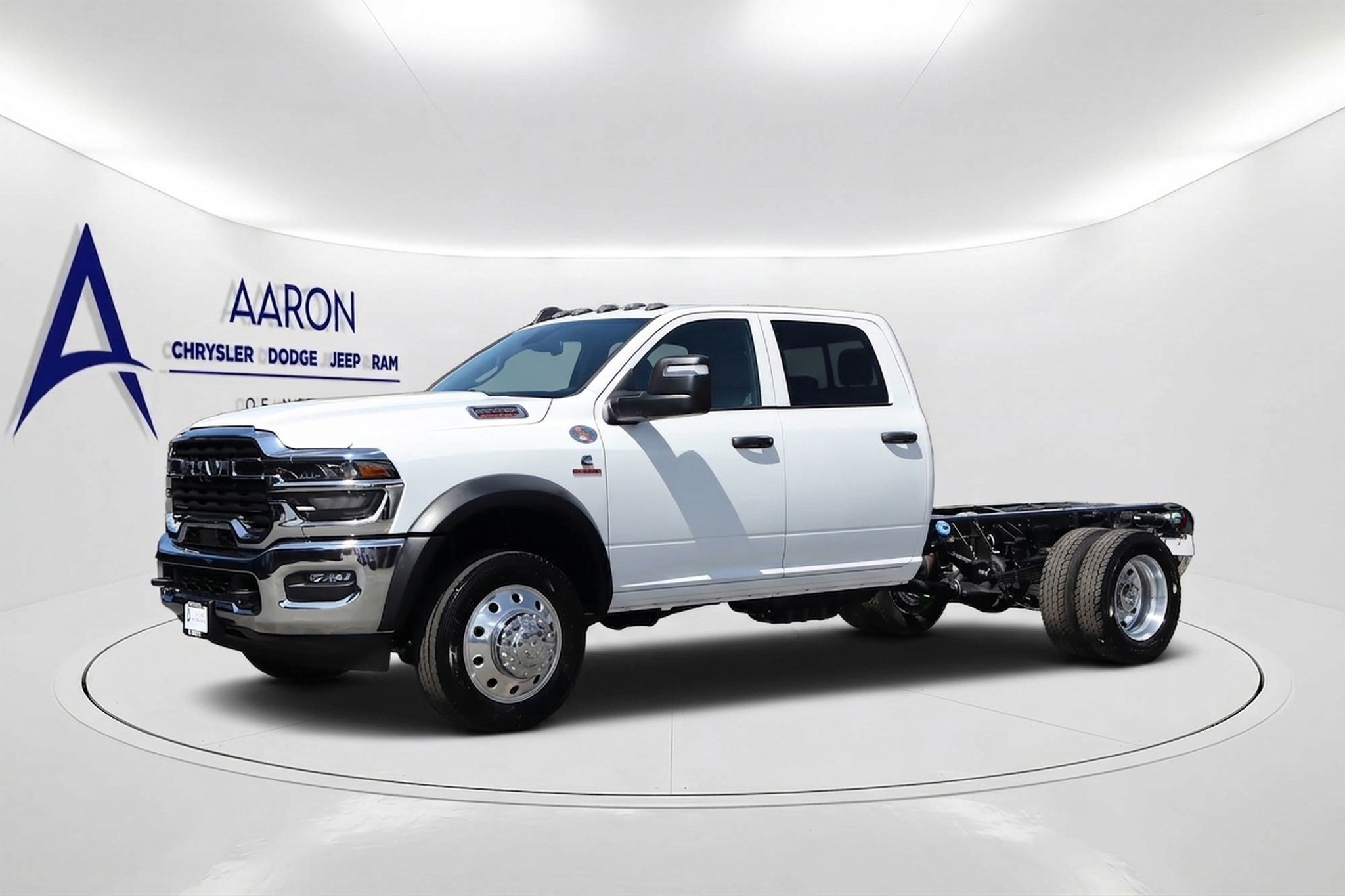 2027 Ram 5500HD Tradesman