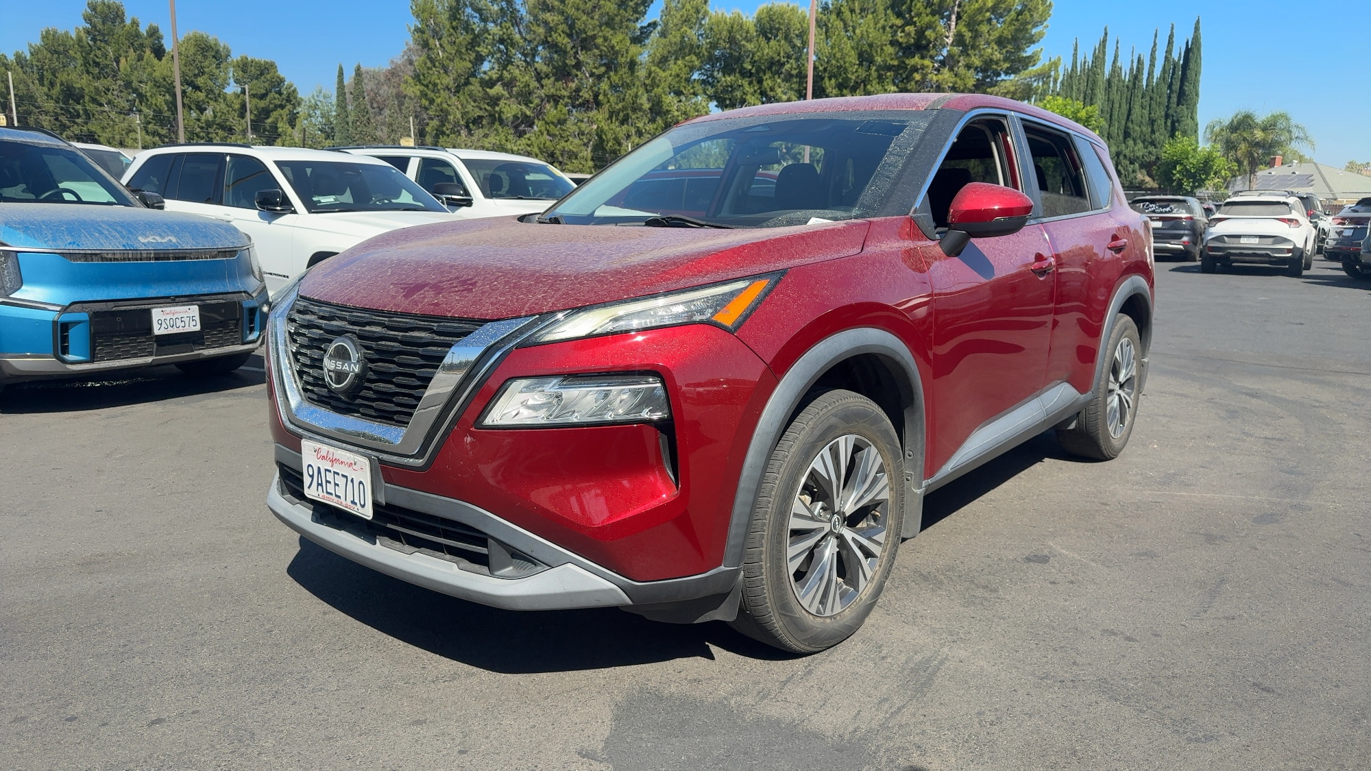 2022 Nissan Rogue SV