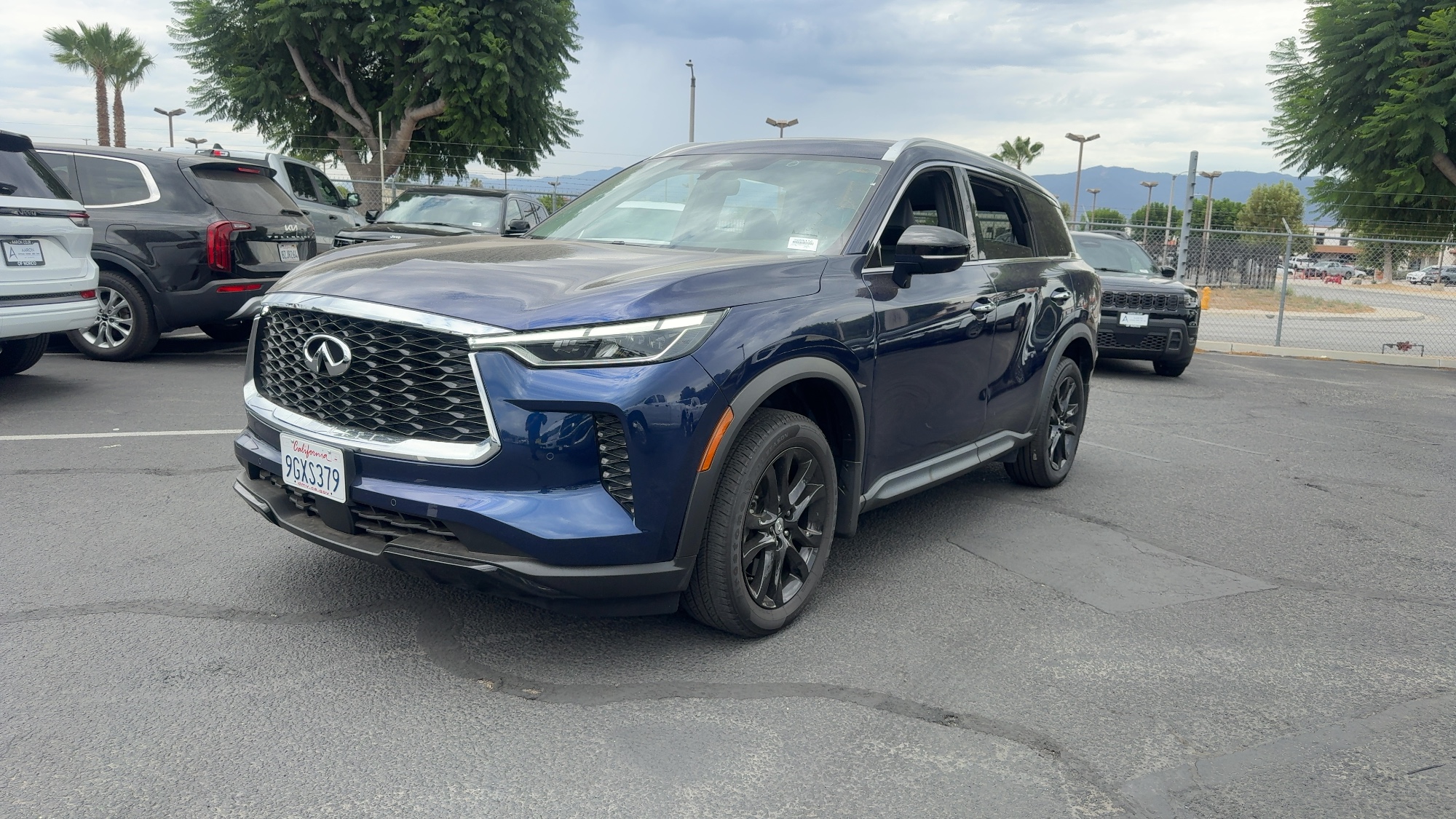 2023 INFINITI QX60 LUXE