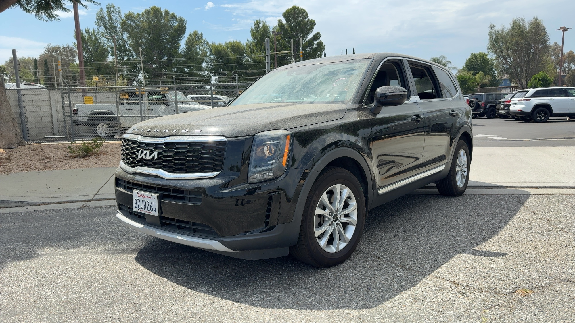 2022 Kia Telluride LX