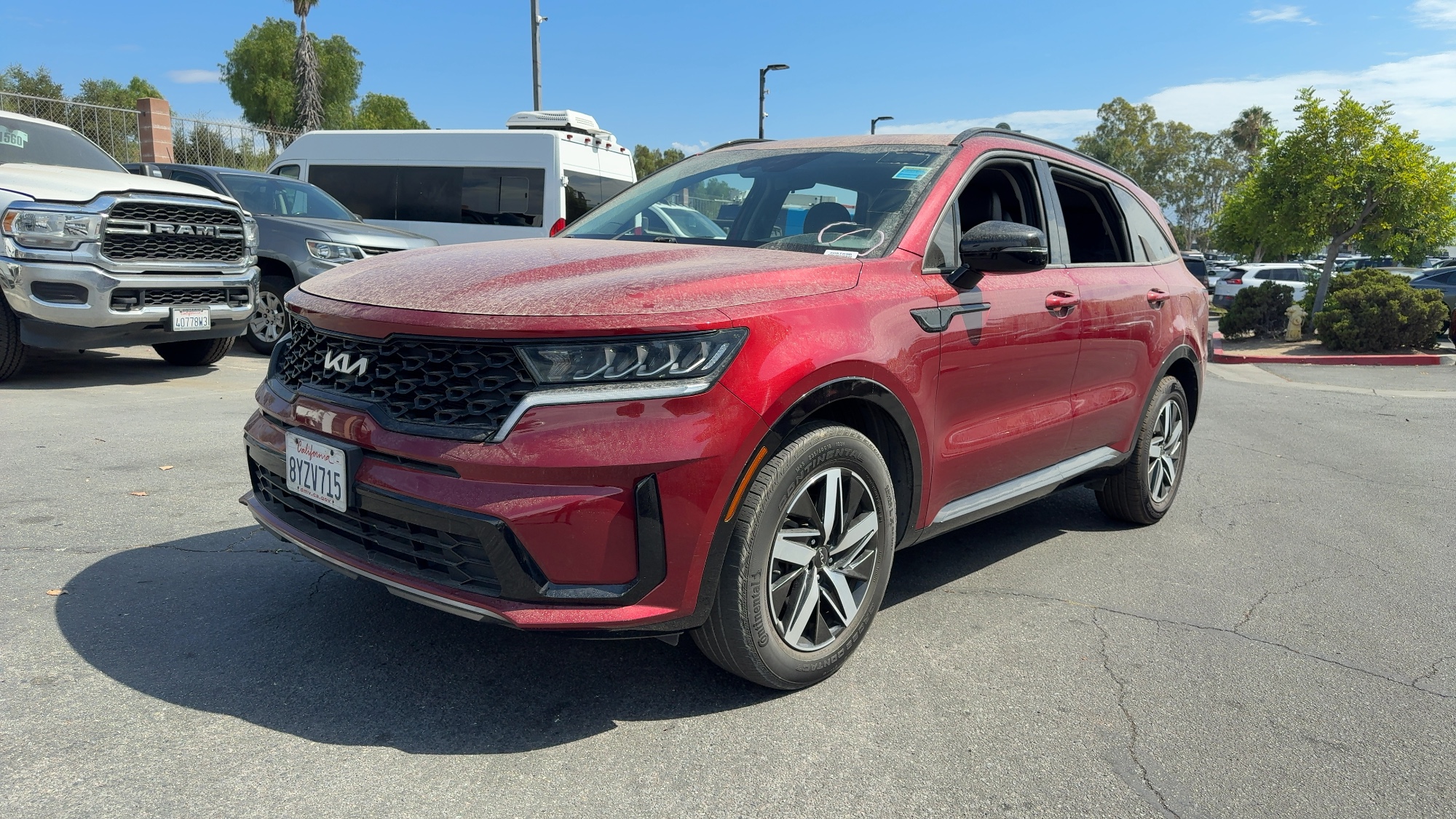 2022 Kia Sorento S