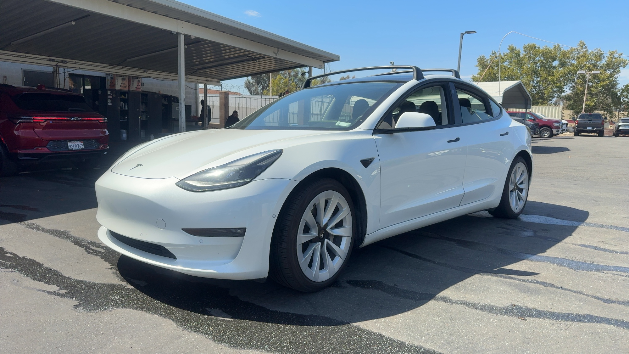 2021 Tesla Model 3 Long Range