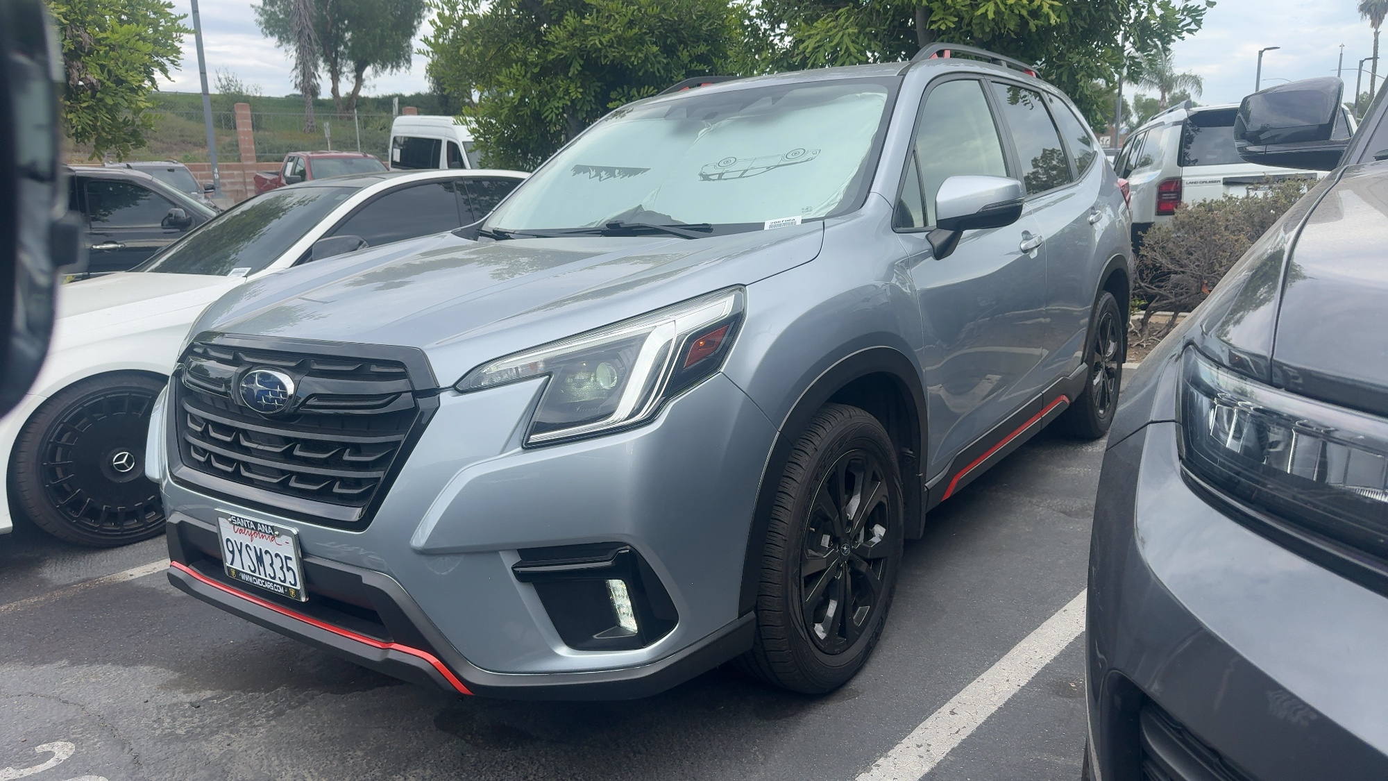 2022 Subaru Forester Sport