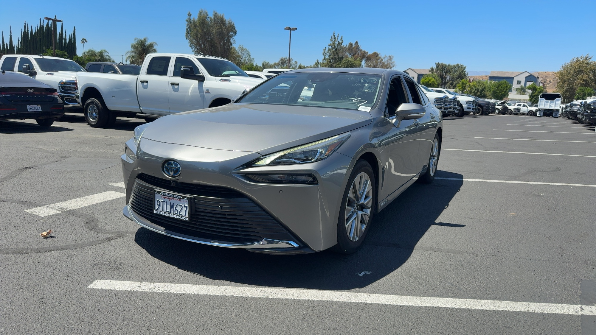 2022 Toyota Mirai XLE