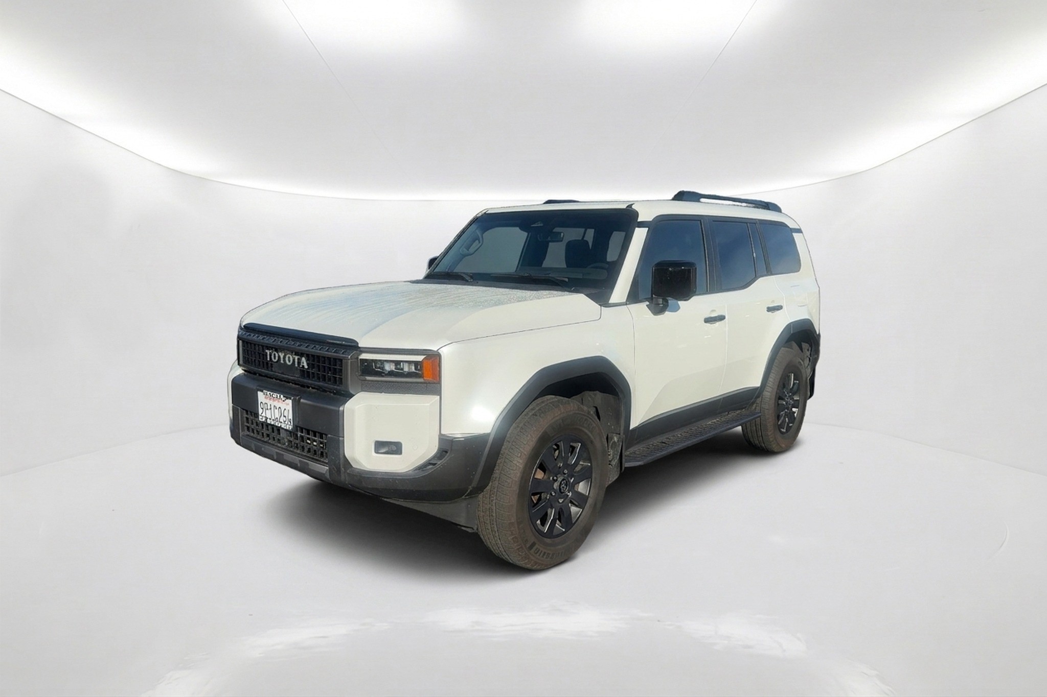 2024 Toyota Land Cruiser Base