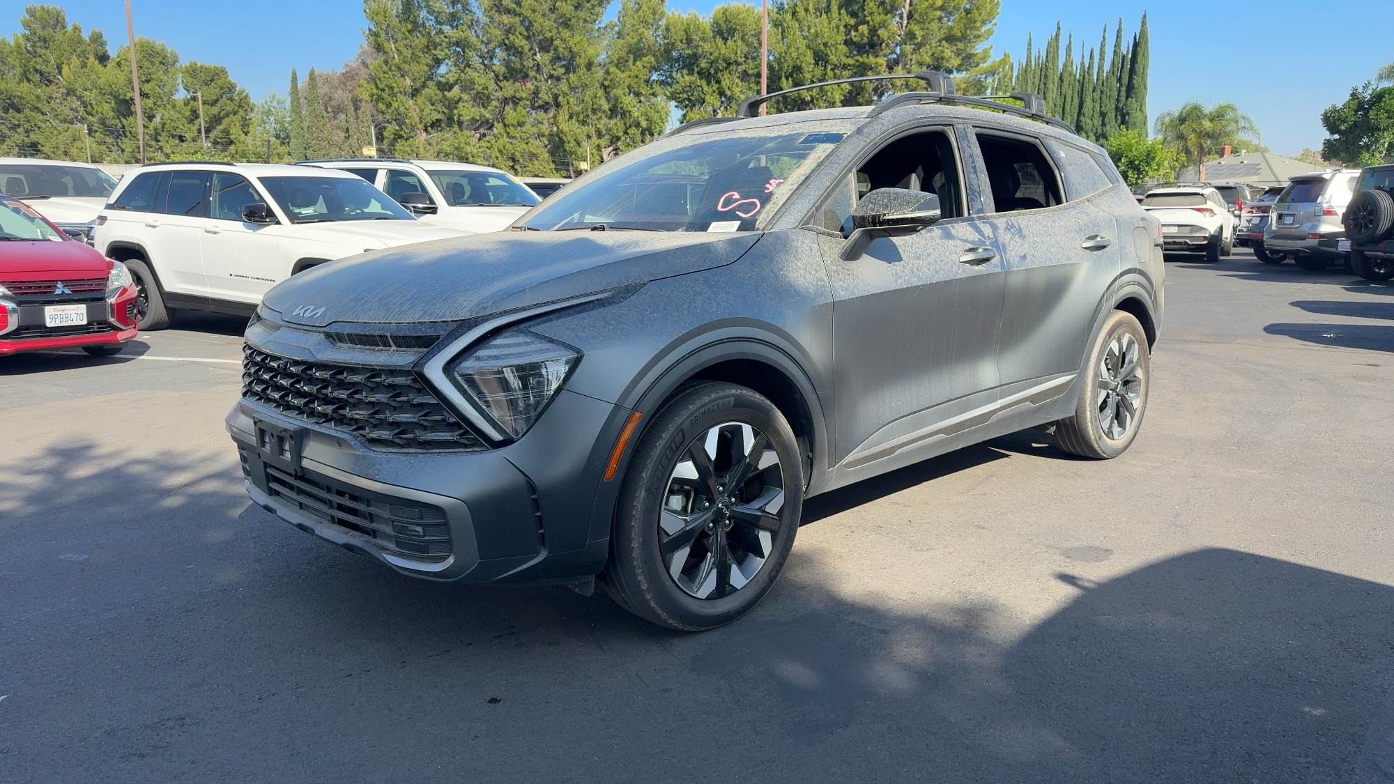 2023 Kia Sportage Plug-In Hybrid X-Line Prestige