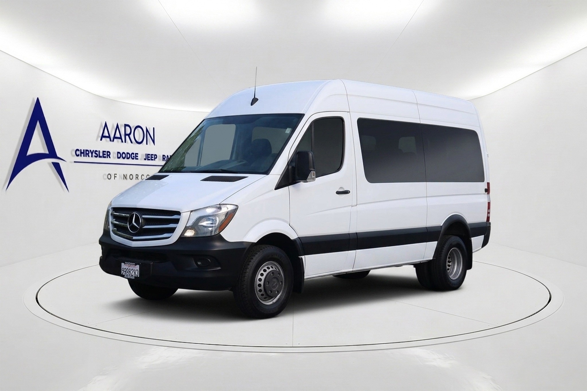2018 Mercedes-Benz Sprinter 3500 Cab Chassis 144 WB